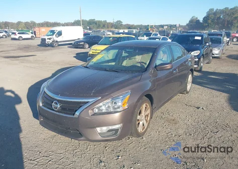 2014 Nissan Altima 2.5 Sv from USA, damaged, VIN 1N4AL3AP7EC188892